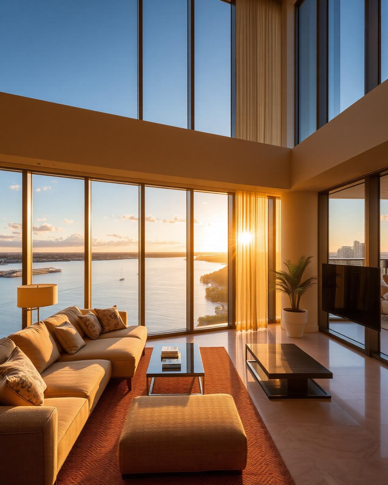 The Water Street Penthouse