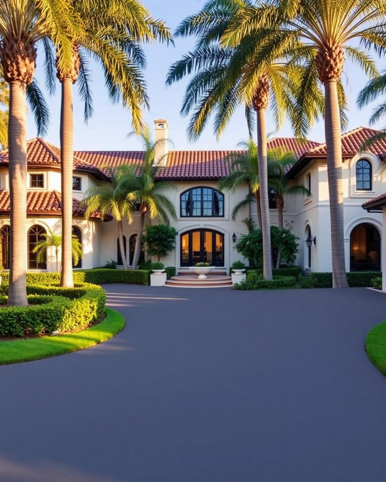 Davis Islands Mediterranean Estate